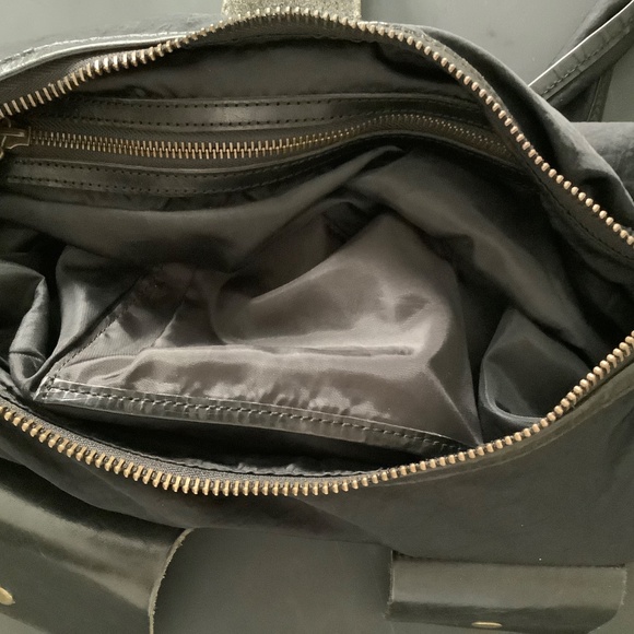Shopbop leather and nylon bag - Picture 4 of 4
